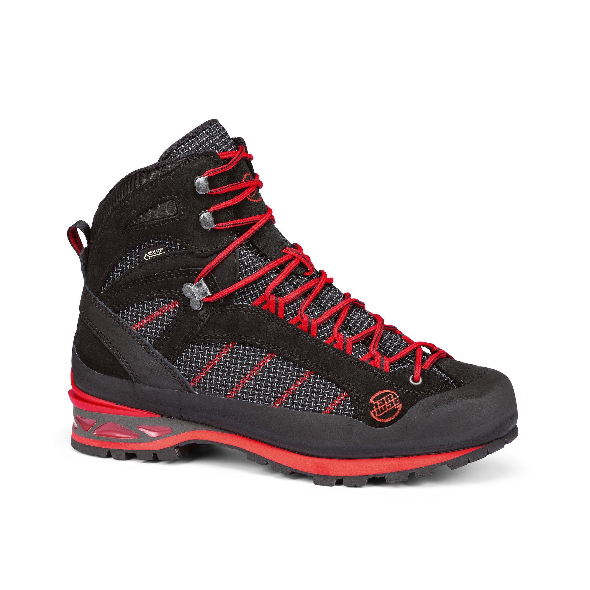 Hanwag Men's Makra Combi GTX Mountaineering Shoes Black YVLQR8029